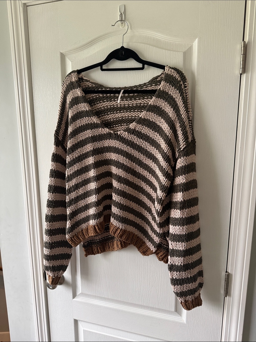 Free people oversized cool girl sweater
